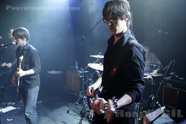 TEAM GHOST - 2010-03-05 - PARIS - La Maroquinerie - Nicolas Fromageau - Christophe Guérin